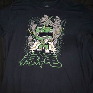 Power Rangers Green Ranger FUNKO T-shirt